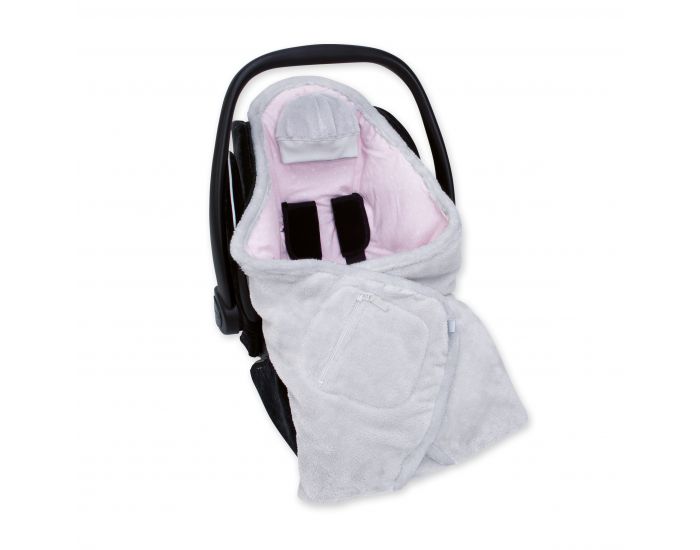 BEMINI Couverture Nomade BISIDE 90x90 cm Softy (17)