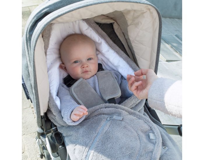 BEMINI Couverture Nomade BISIDE 90x90 cm Softy (19)