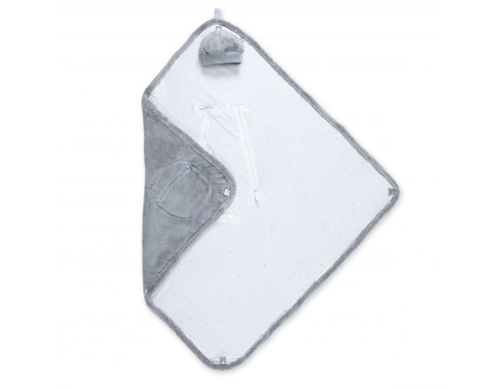 BEMINI Couverture Nomade BISIDE 90x90 cm Softy (20)