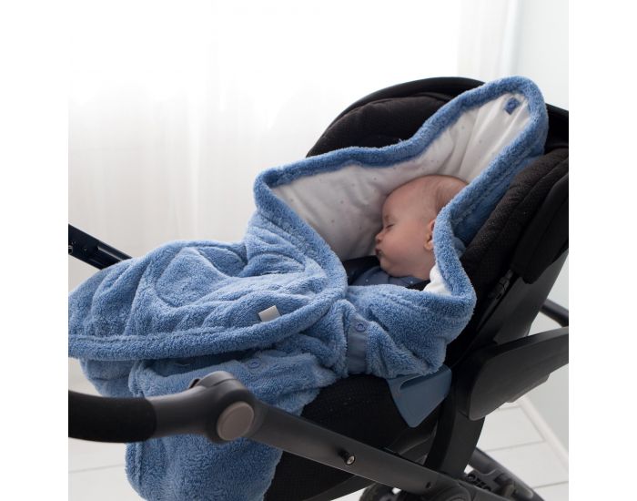 BEMINI Couverture Nomade BISIDE 90x90 cm Softy (3)