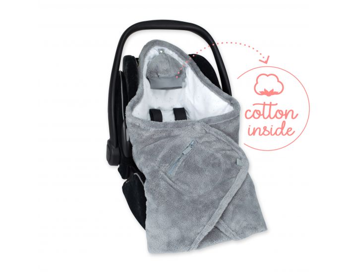 BEMINI Couverture Nomade BISIDE 90x90 cm Softy (21)