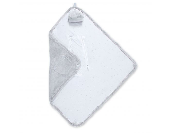 BEMINI Couverture Nomade BISIDE 90x90 cm Softy (23)