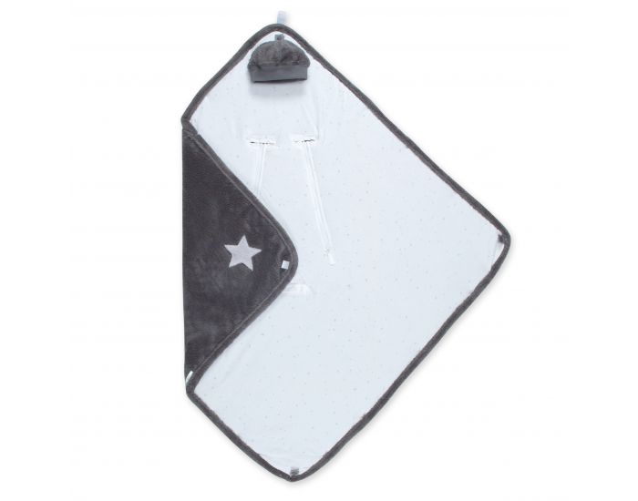 BEMINI Couverture Nomade BISIDE 90x90 cm Softy (25)