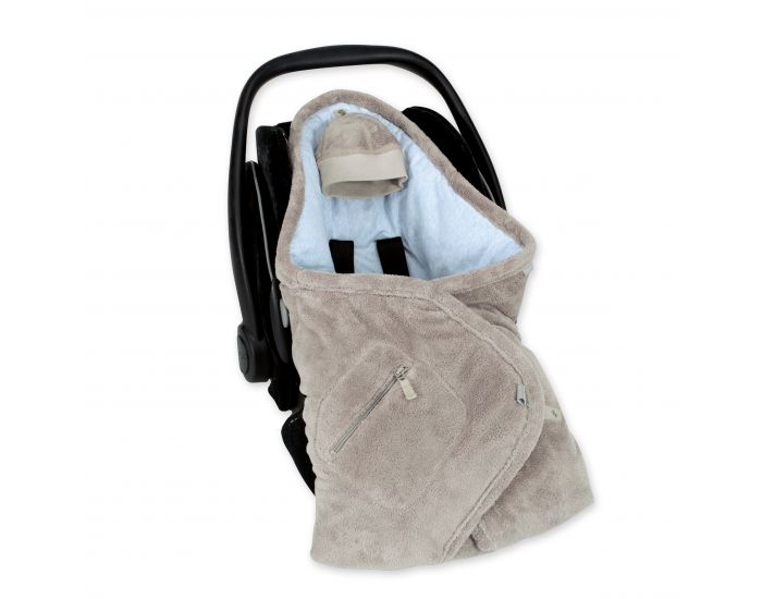 BEMINI Couverture Nomade BISIDE 90x90 cm Softy (26)