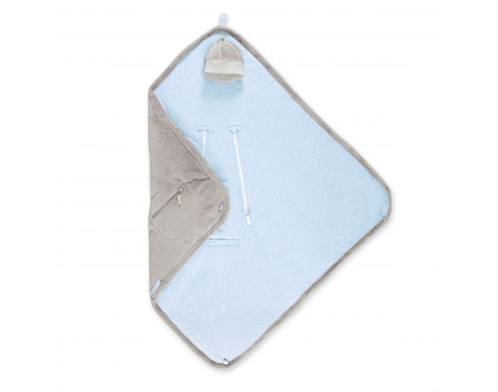 BEMINI Couverture Nomade BISIDE 90x90 cm Softy (27)