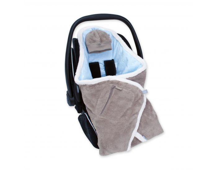 BEMINI Couverture Nomade BISIDE 90x90 cm Softy (9)