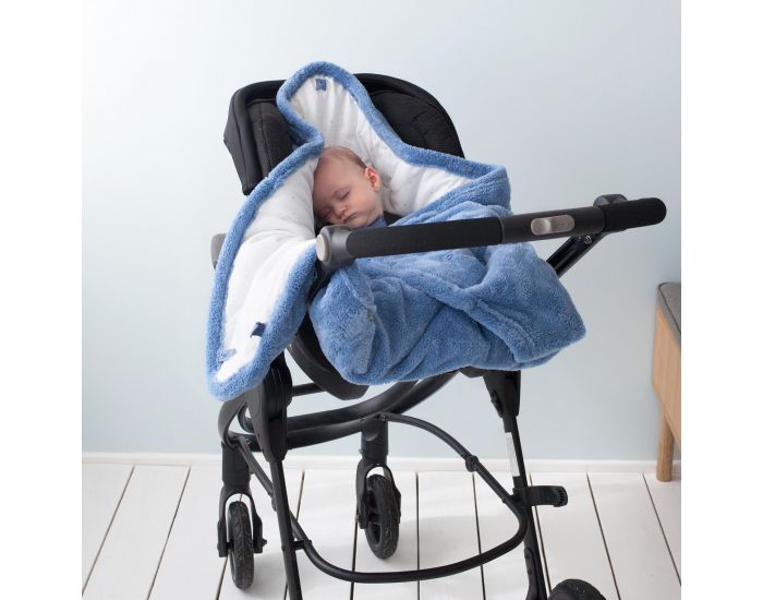 BEMINI Couverture Nomade BISIDE 90x90 cm Softy (10)