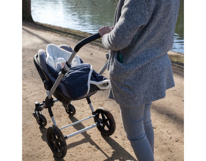 BEMINI Couverture Nomande BISIDE 90x90cm Coating (17)