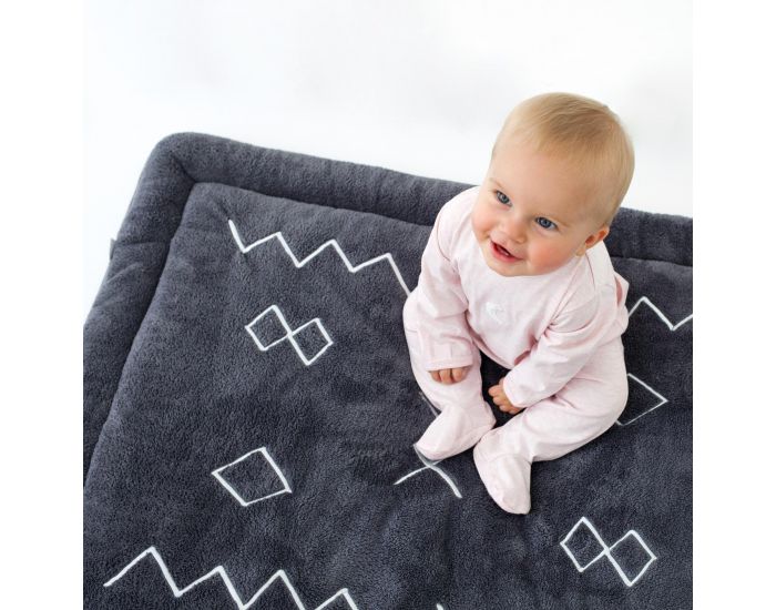 BEMINI Tapis de parc 100x100cm Softy Dessins (2)