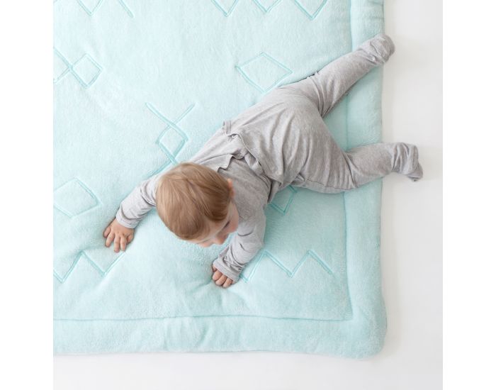 BEMINI Tapis de parc 100x100cm Softy Dessins (4)