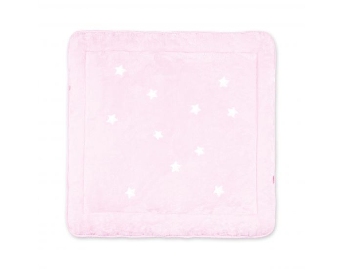 BEMINI Tapis de parc 100x100cm Softy Petites Etoiles (1)