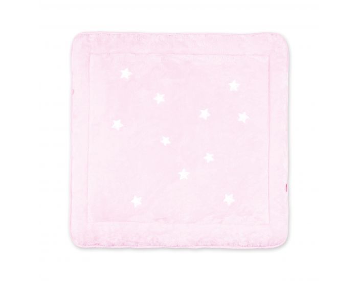 BEMINI Tapis de parc 100x100cm Softy Petites Etoiles (2)