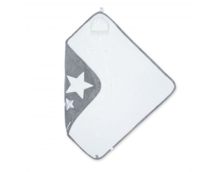 BEMINI Couverture Nomade BISIDE 90x90cm Softy Etoiles (14)