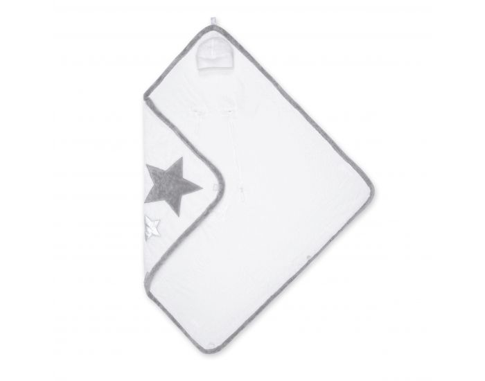 BEMINI Couverture Nomade BISIDE 90x90cm Softy Etoiles (16)