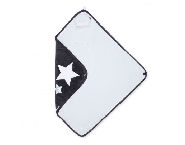 BEMINI Couverture Nomade BISIDE 90x90cm Softy Etoiles (18)