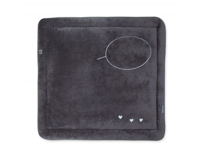 BEMINI Tapis de parc 100x100cm Softy Cartes (1)