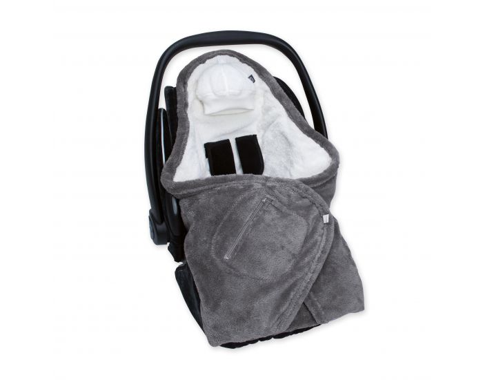 BEMINI Couverture Nomade BISIDE 90x90cm Softy (1)