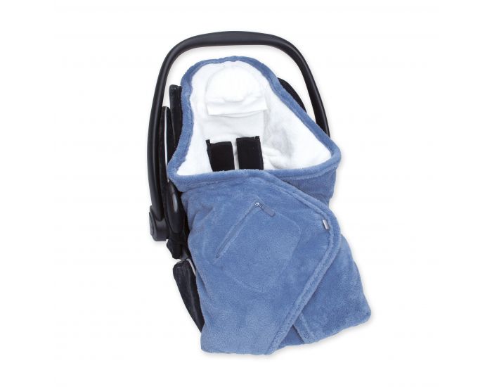 BEMINI Couverture Nomade BISIDE 90x90cm Softy (14)