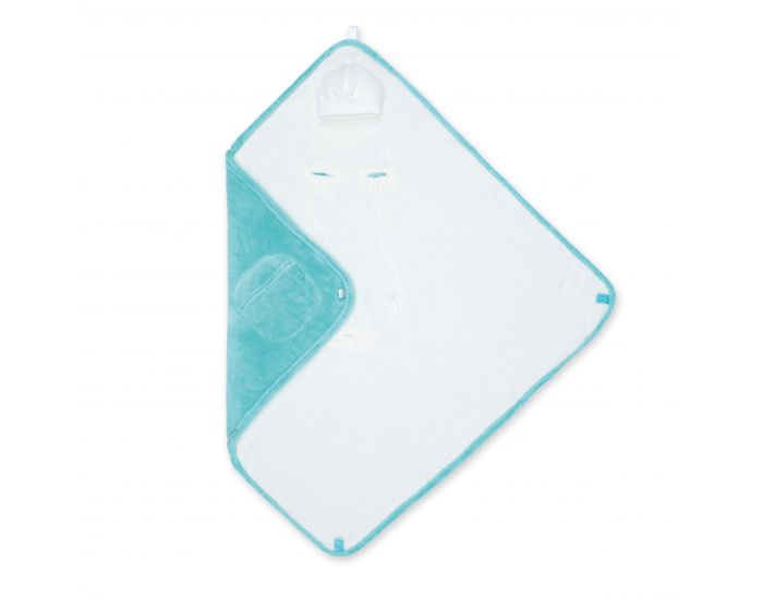 BEMINI Couverture Nomade BISIDE 90x90cm Softy (20)