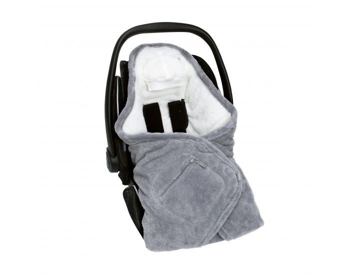 BEMINI Couverture Nomade BISIDE 90x90cm Softy (5)