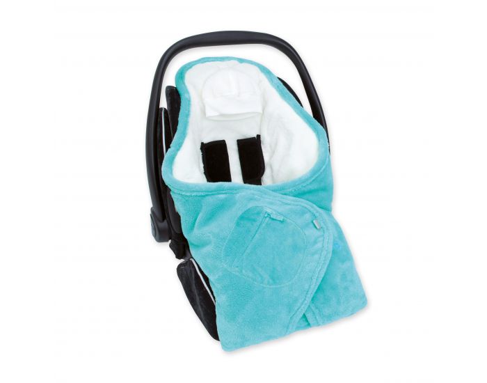 BEMINI Couverture Nomade BISIDE 90x90cm Softy (9)