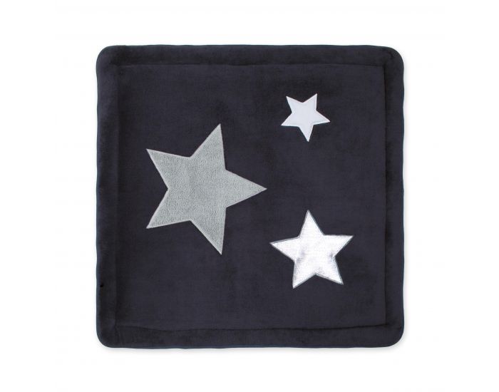 BEMINI Tapis de parc 100x100cm Softy Grandes Etoiles (1)