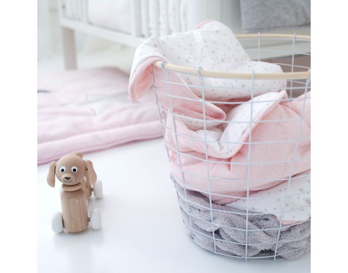 BEMINI Tapis de parc 100x100cm Softy Grandes Etoiles (16)