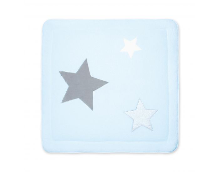 BEMINI Tapis de parc 100x100cm Softy Grandes Etoiles (9)