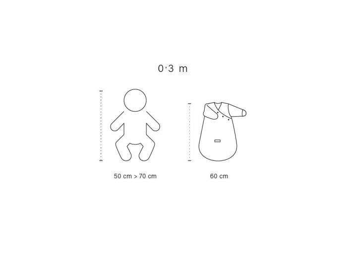 BEMINI Gigoteuse MAGIC BAG Pady Jersey 0-3 mois (7)