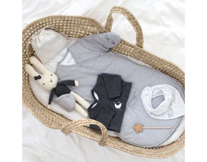 BEMINI Gigoteuse MAGIC BAG Pady Jersey 0-3 mois (9)