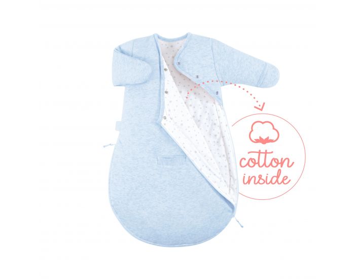 BEMINI Gigoteuse MAGIC BAG 0-3m Jersey (6)
