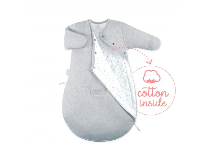 BEMINI Gigoteuse MAGIC BAG 0-3m Jersey (9)