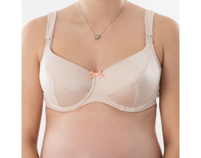 BOGEMA LINGERIE Soutien-gorge d'Allaitement - Rose de Th� (2)