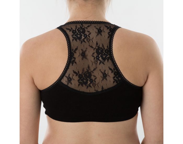 BOGEMA LINGERIE Brassi�re Grossesse et Allaitement - D�licatesse Noire avec Dentelle (1)