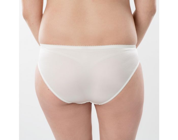 BOGEMA LINGERIE Culotte de Maternit - Perle (1)