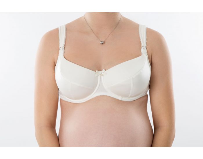 BOGEMA LINGERIE Soutien-gorge d'Allaitement - Perle Blanc (2)