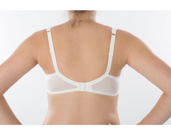 BOGEMA LINGERIE Soutien-gorge d'Allaitement - Perle Blanc (3)