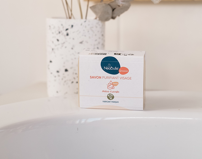 NEOBULLE Savon Purifiant Visage - 100 g (1)
