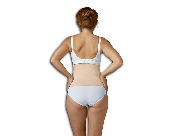 CARRIWELL Gaine Abdominale Coton Bio - Naturel S-M = 38-40 (2)