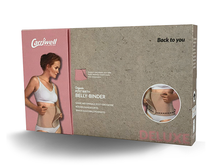 CARRIWELL Gaine Abdominale Coton Bio - Noir L-XL = 42-44 (3)