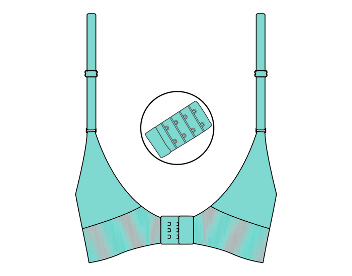 CARRIWELL Soutien-Gorge d'Allaitement Rembourr - Blanc S (5)