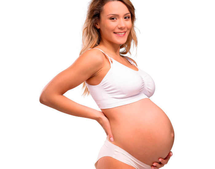 CARRIWELL Soutien-Gorge d'Allaitement Rembourr - Blanc M (2)