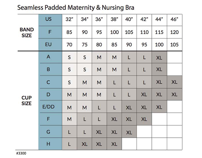 CARRIWELL Soutien-Gorge d'Allaitement Rembourr - Blanc M (6)