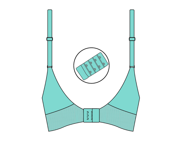 CARRIWELL Soutien-Gorge d'Allaitement Rembourr - Noir S (3)