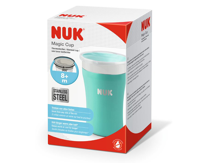 NUK Tasse Magic Cup en Inox (1)