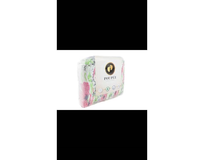 POUPI'Z Couches cologiques Instant Flower - Taille 4 (2)