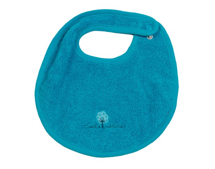 EVEIL ET NATURE Bavoir Eponge - 22x22 cm (1)