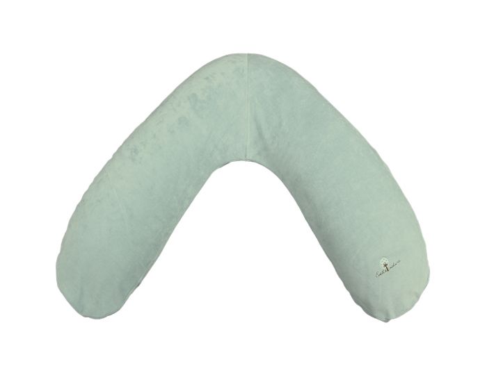 EVEIL ET NATURE Coussin de Maternit - Aqua (3)