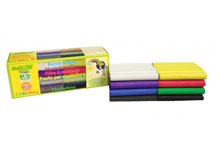 OKONORM Pte  Modeler 8 Couleurs - Ds 3 ans (1)