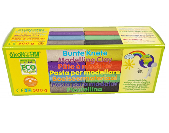 OKONORM Pte  Modeler 8 Couleurs - Ds 3 ans (2)